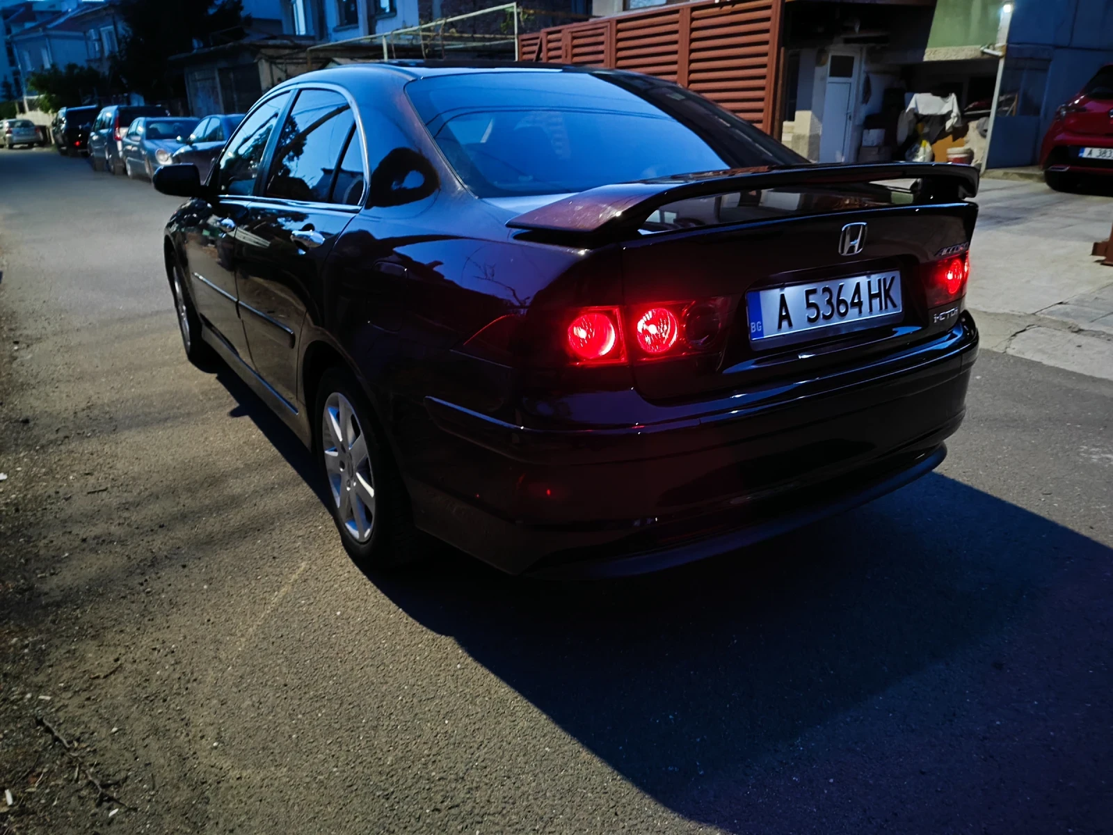 Honda Accord Фейслифт  - изображение 3