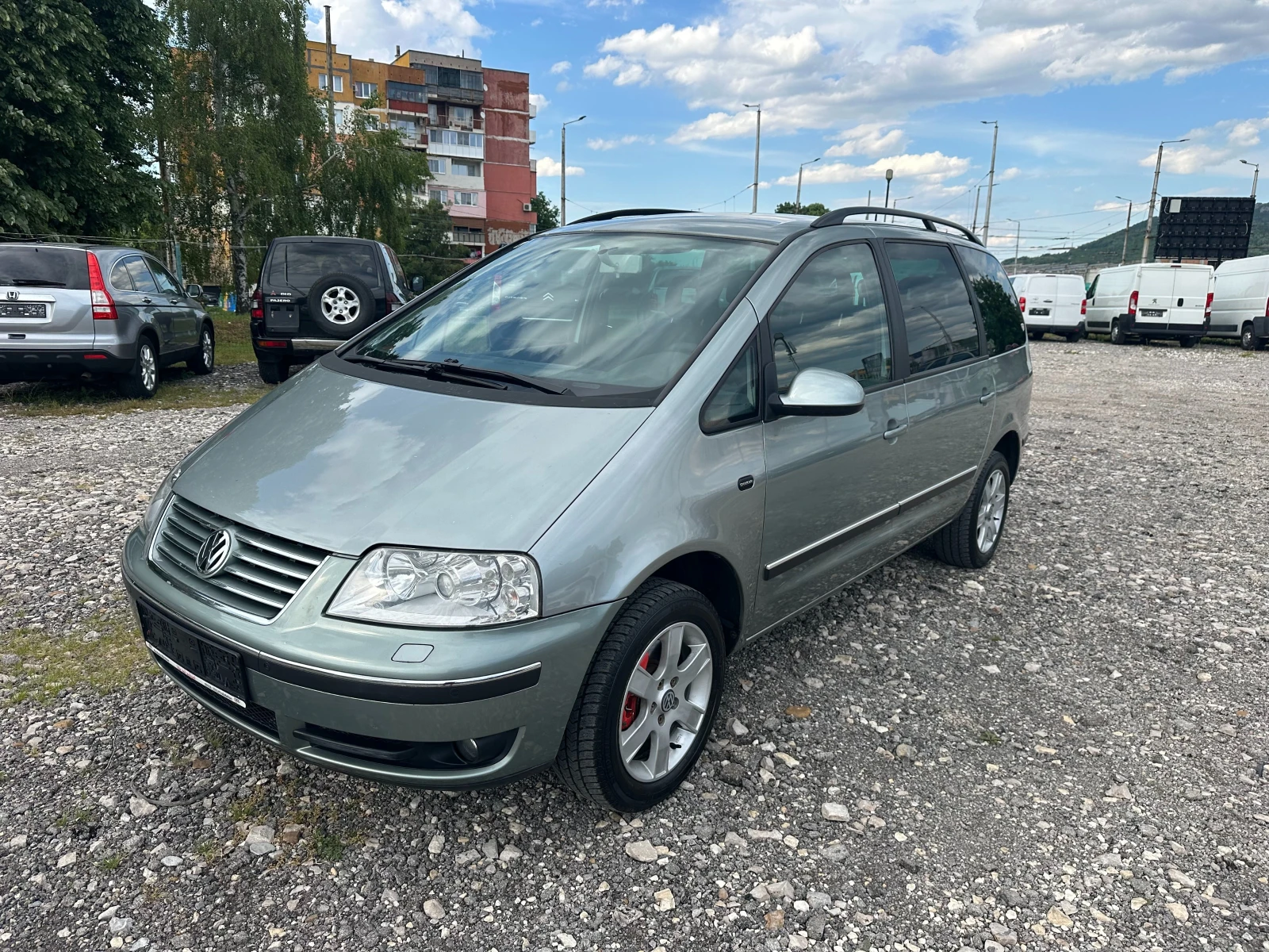 VW Sharan 1.9TDI 116kc 4x4 7MESTA - изображение 7