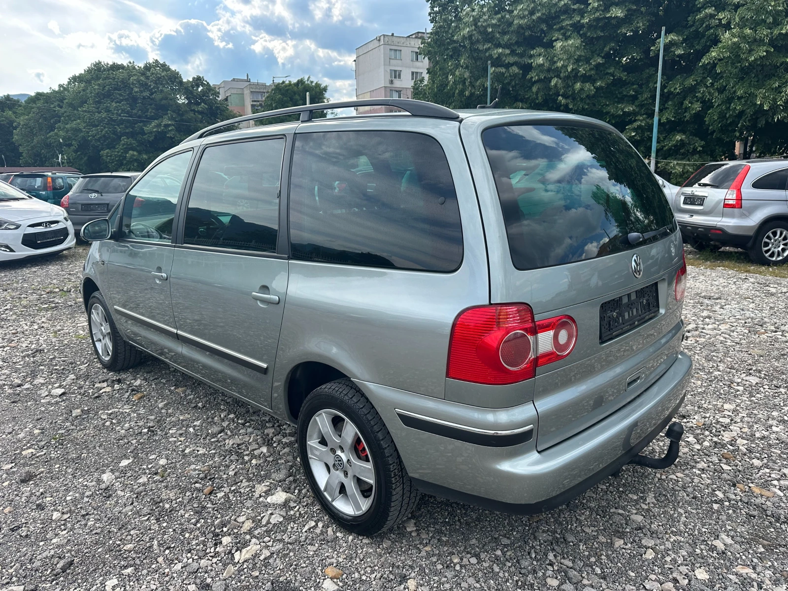 VW Sharan 1.9TDI 116kc 4x4 7MESTA - изображение 5