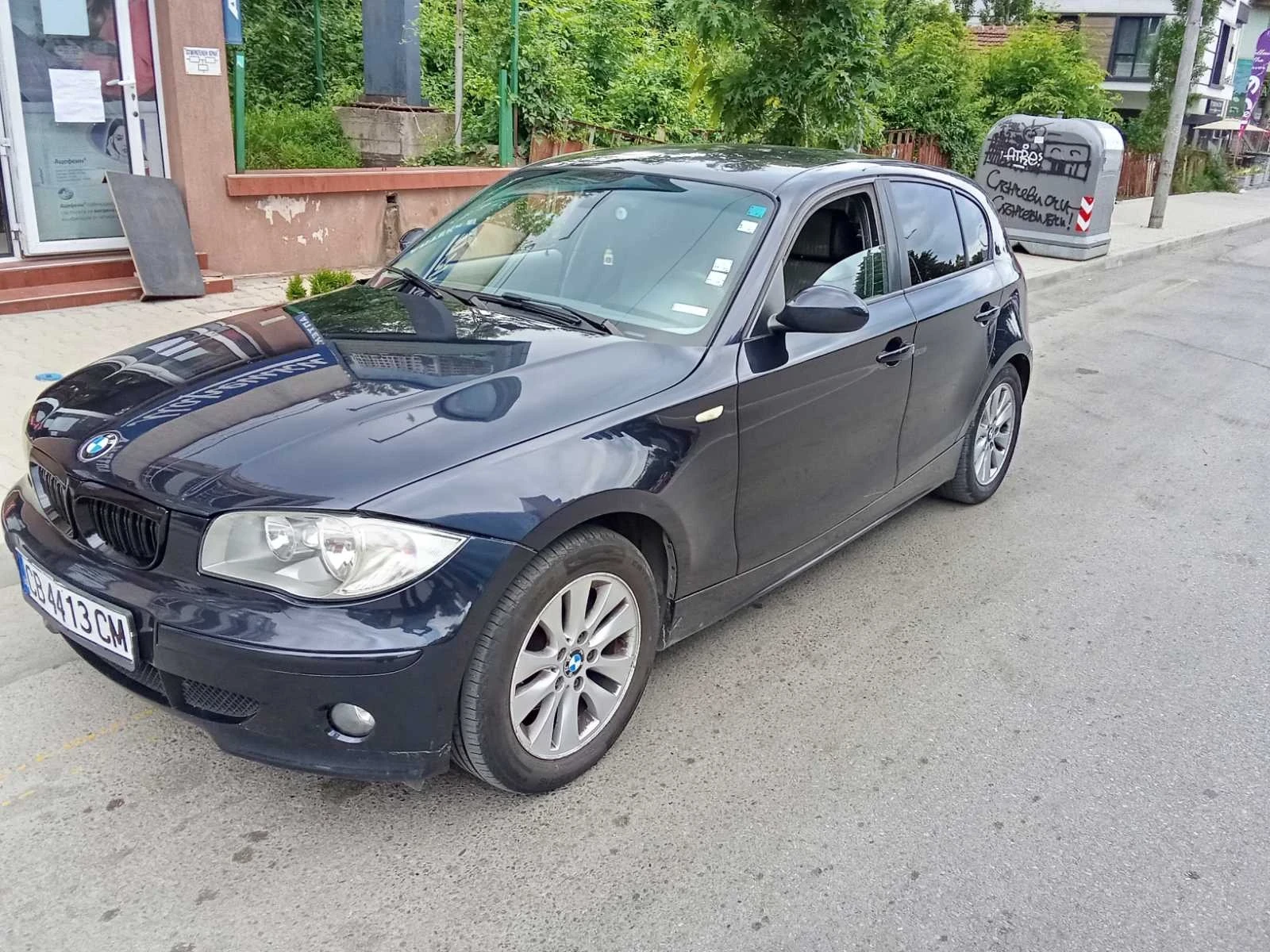BMW 120 Газ - изображение 7