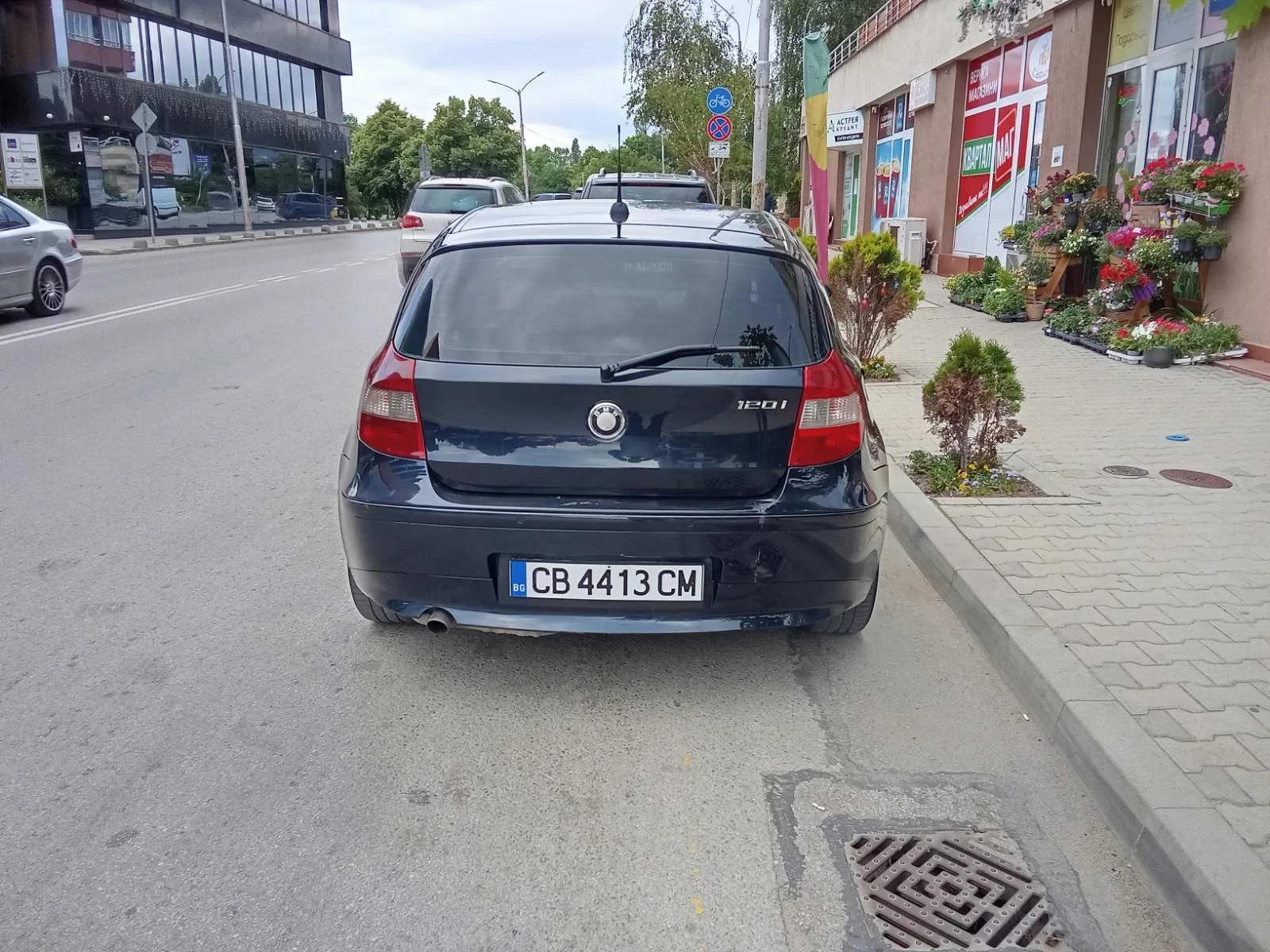 BMW 120 Газ - изображение 6