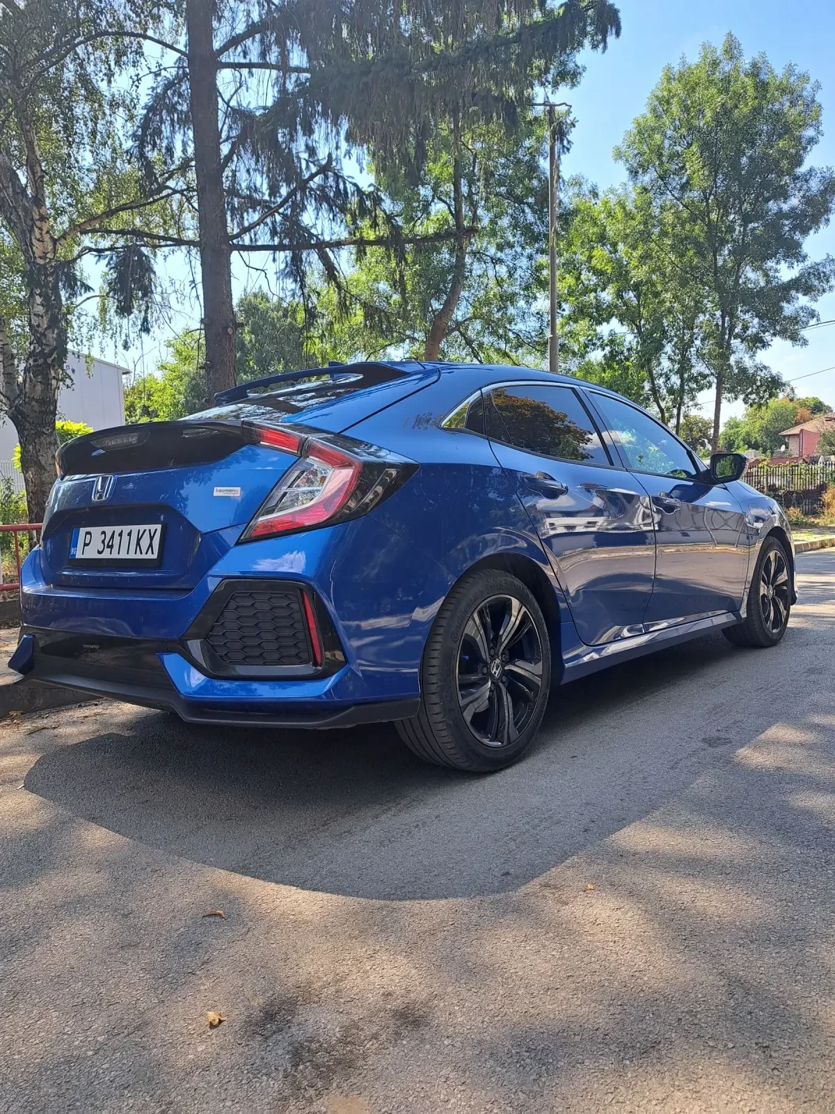 Honda Civic Hatchback - изображение 5