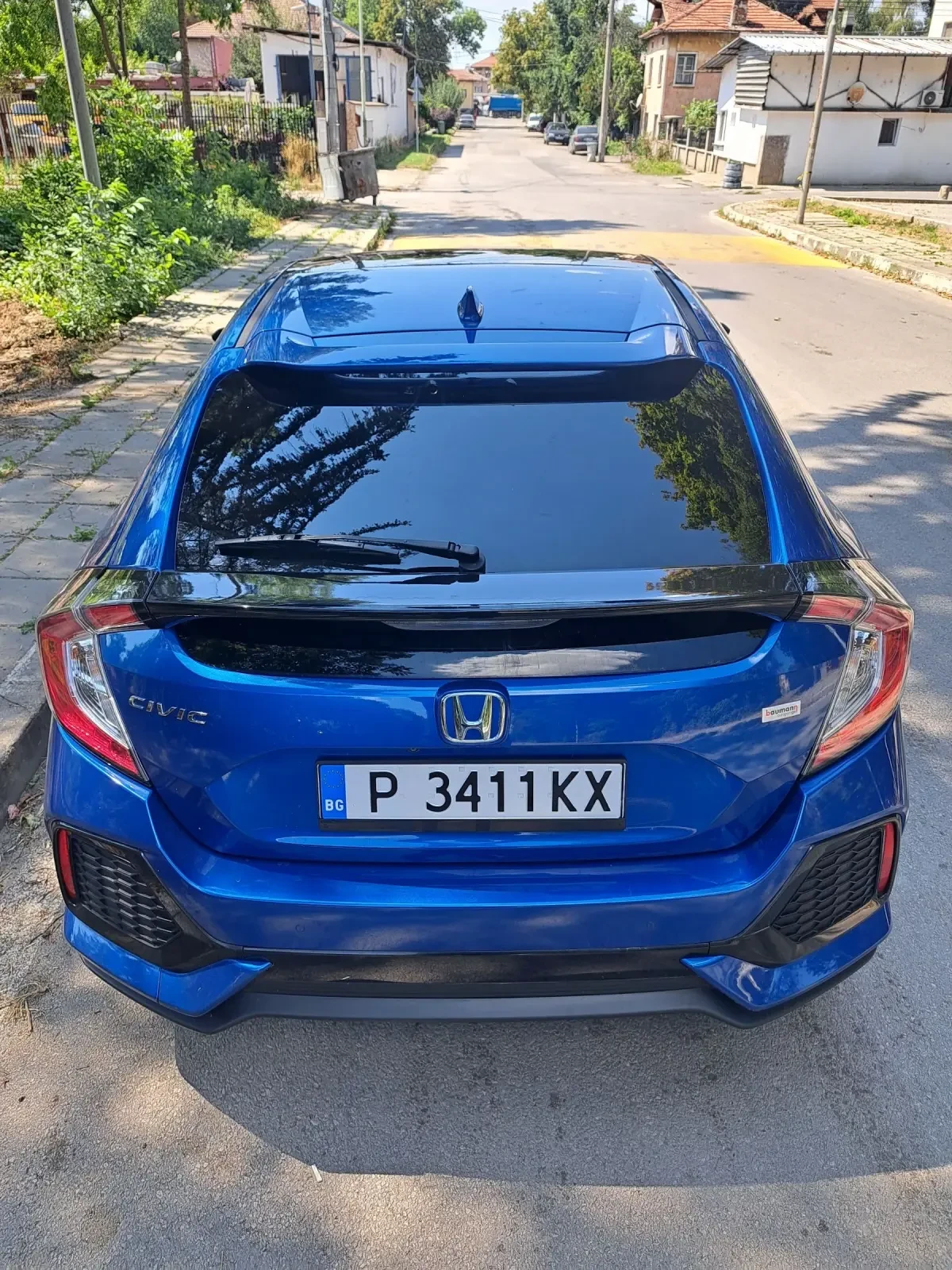 Honda Civic Hatchback - изображение 4
