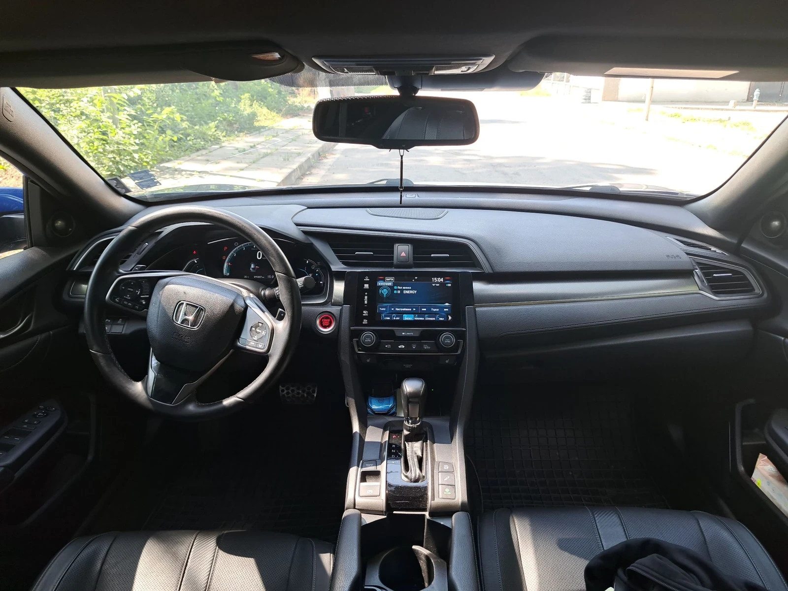 Honda Civic Hatchback - изображение 10