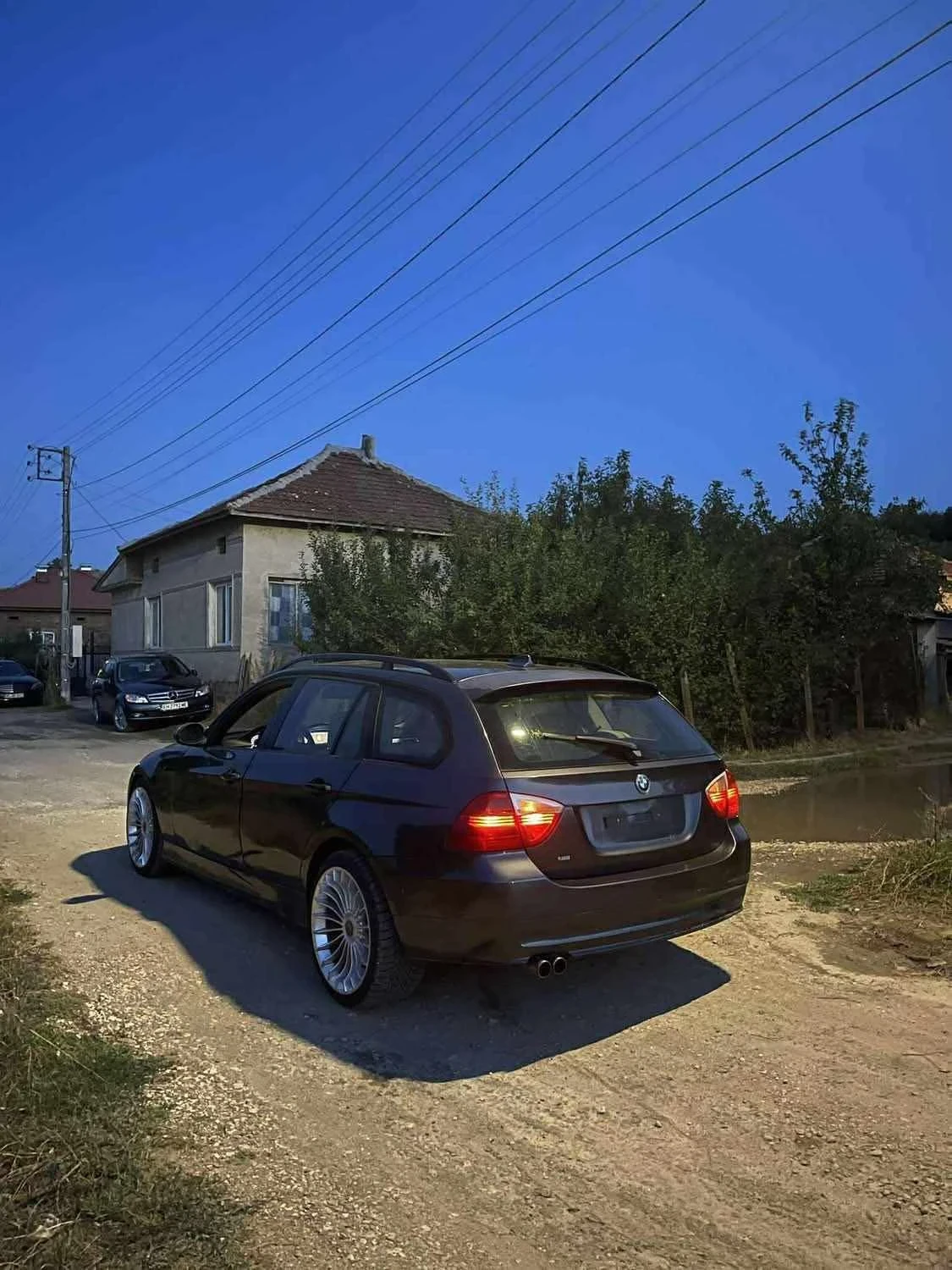 BMW 320 E91 НОВ ВНОС  - изображение 2