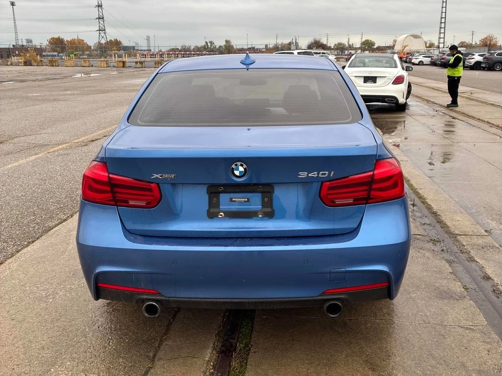 BMW 340 * 340i xDrive * CARFAX * БЕЗ ПЪРВОНАЧАЛНА ВНОСКА - изображение 4