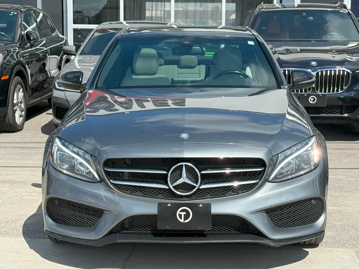 Mercedes-Benz C 300 AMG, BURMESTER, PANORAMA, NAPPA, AMBIENT, KEYLES,  - изображение 2