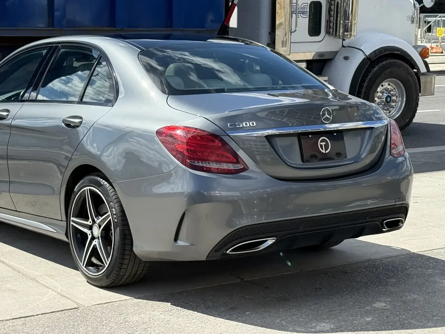 Mercedes-Benz C 300 AMG, BURMESTER, PANORAMA, NAPPA, AMBIENT, KEYLES,  - изображение 3