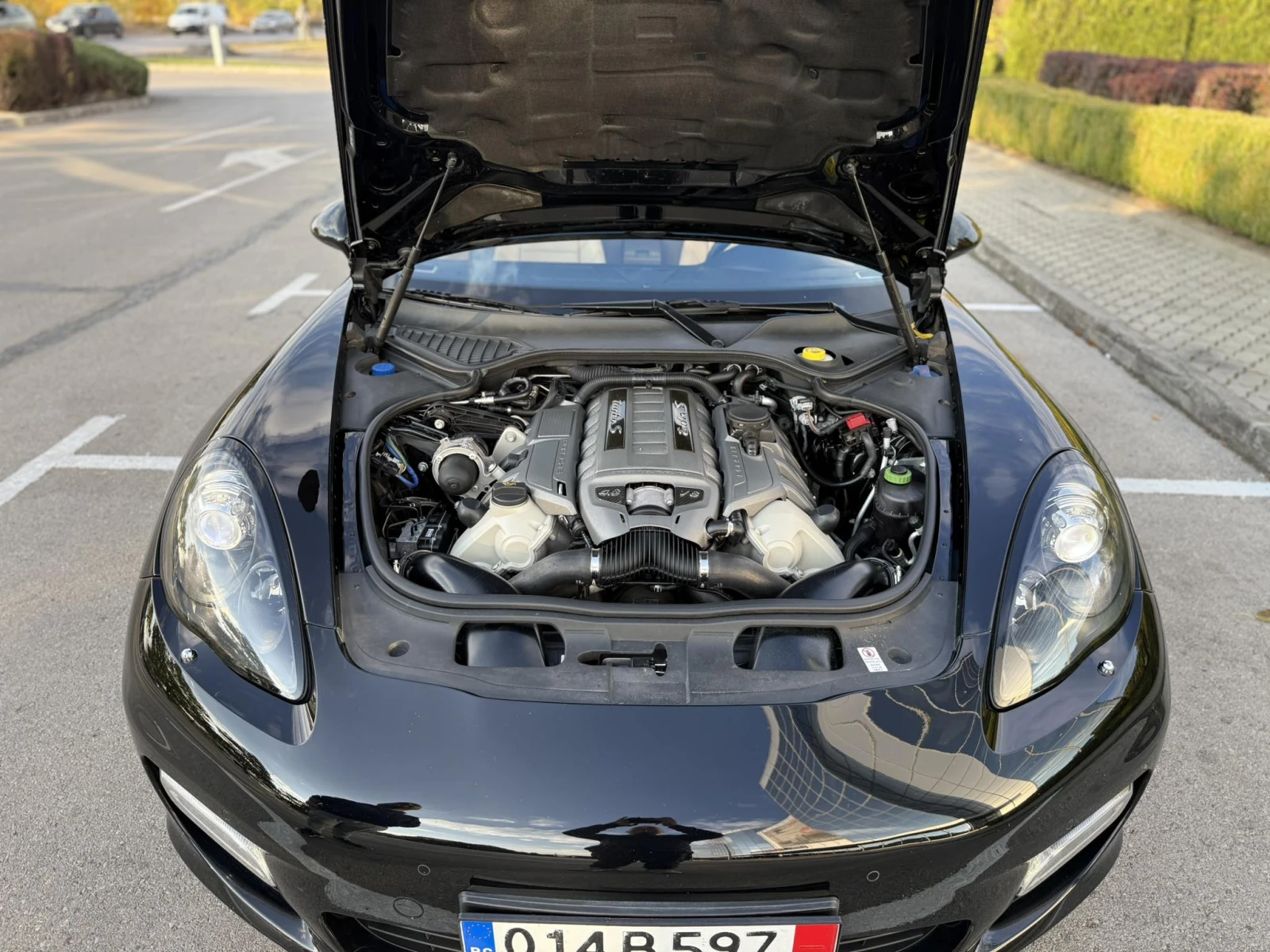 Porsche Panamera Ceramic KAТО НОВА TURBO S! - изображение 6