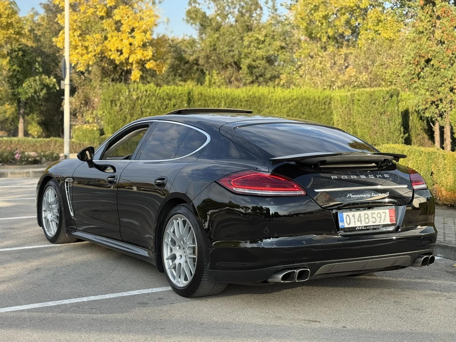 Porsche Panamera Ceramic KAТО НОВА TURBO S! - изображение 4