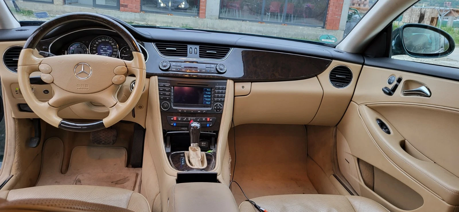 Mercedes-Benz CLS 500 W219  | Mobile.bg � ����������� 13
