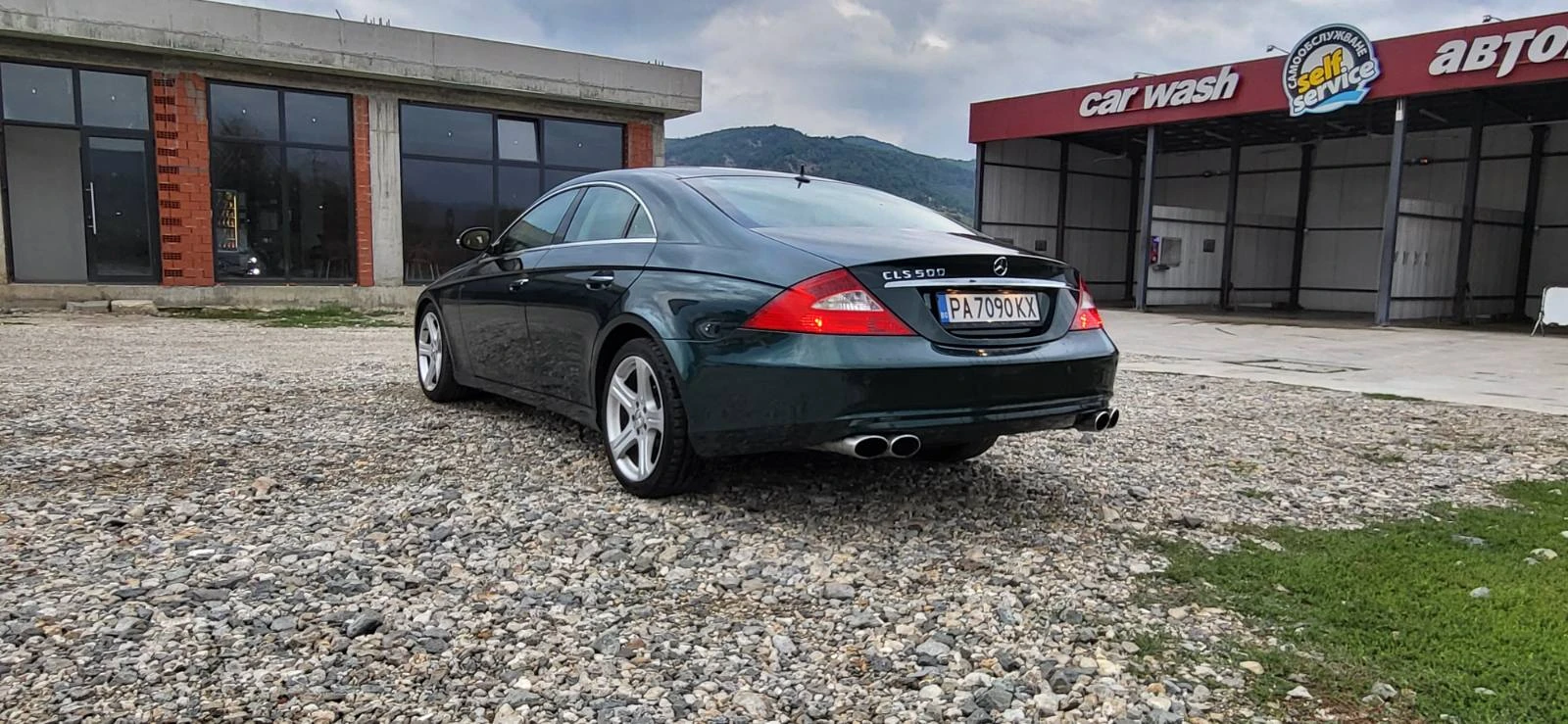 Mercedes-Benz CLS 500 W219  - изображение 8