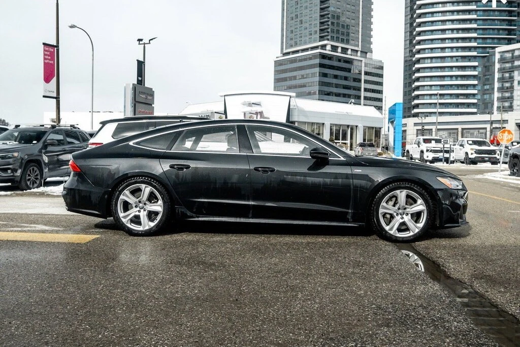 Audi A7 55TFSI S-Line * Фиксирана цена до БГ * CARFAX * , снимка 5 - Автомобили и джипове - 53959504