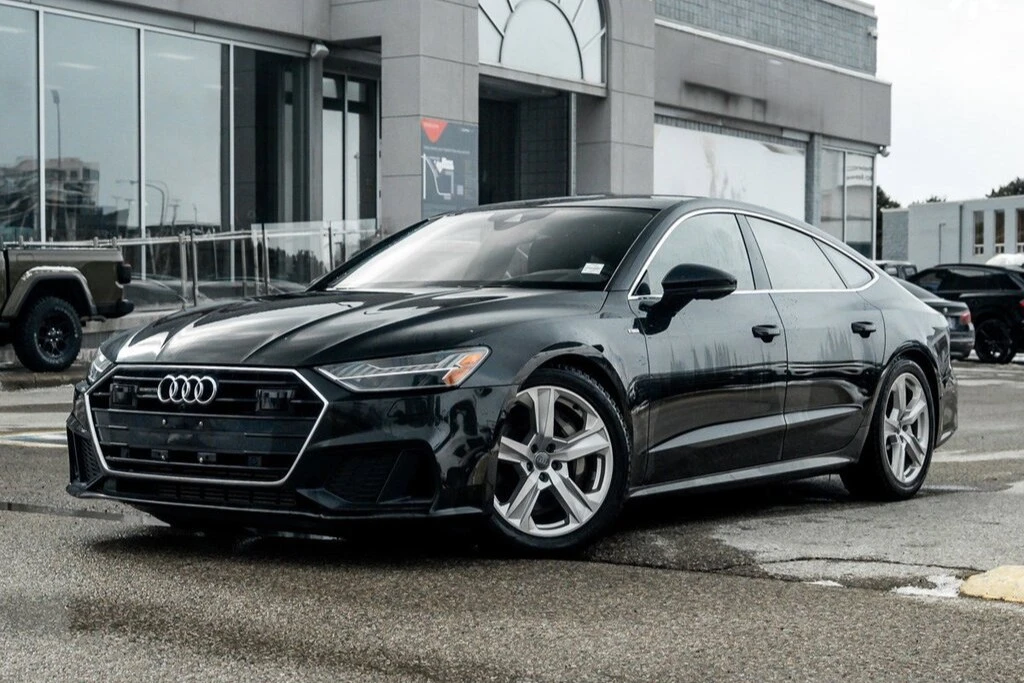 Audi A7 55TFSI S-Line * Фиксирана цена до БГ * CARFAX *  | Auto.bg — изображение 1