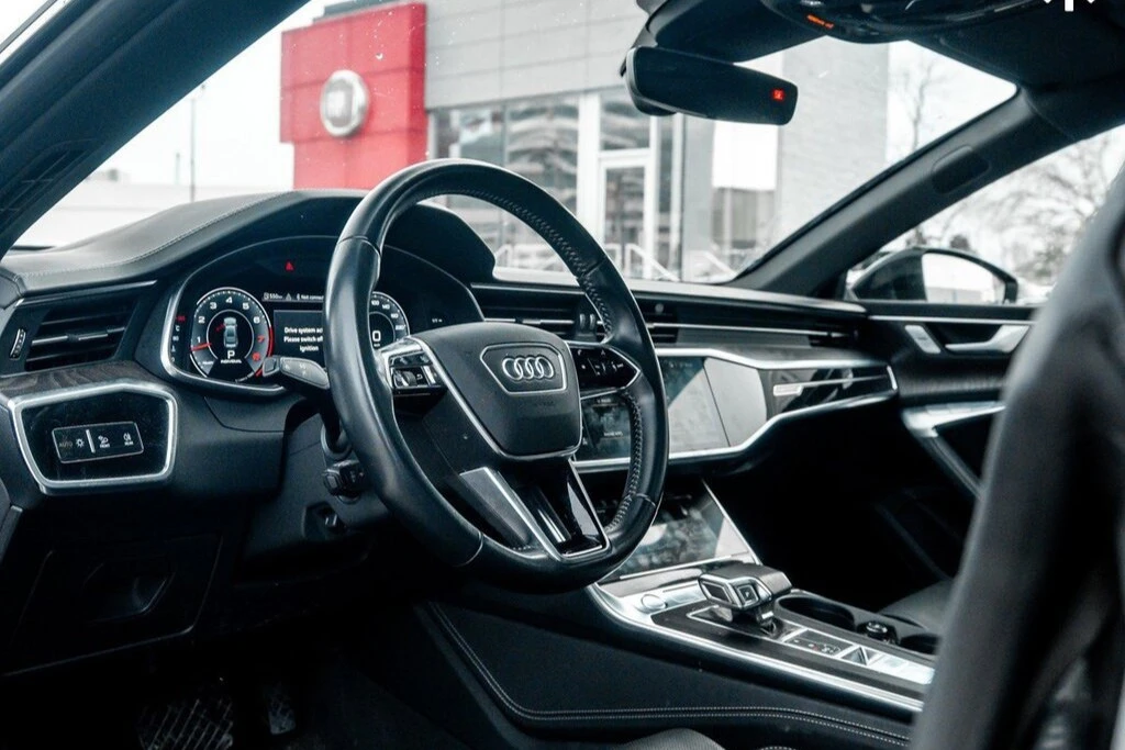 Audi A7 55TFSI S-Line * Фиксирана цена до БГ * CARFAX * , снимка 6 - Автомобили и джипове - 53959504