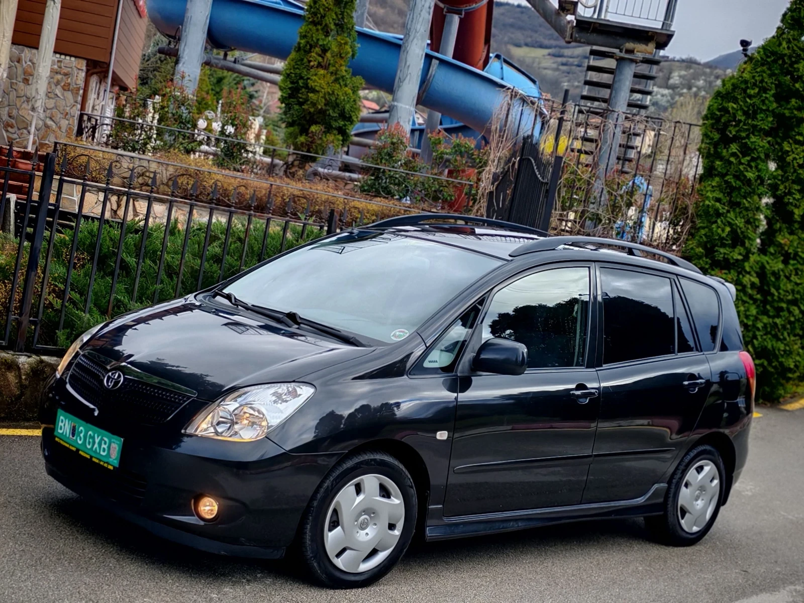 Toyota Corolla verso 2.0D4D(90)* КЛИМАТРОНИК* НОВ ВНОС* , снимка 3 - Автомобили и джипове - 54082900