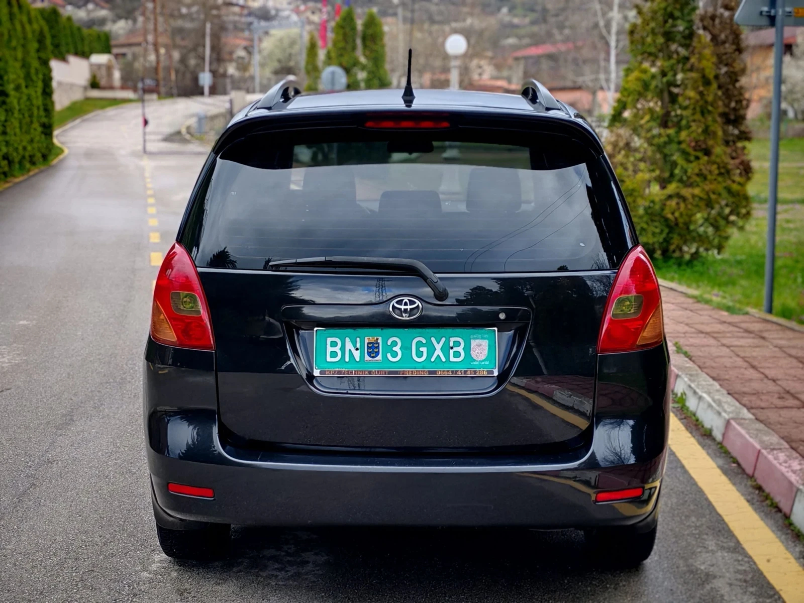 Toyota Corolla verso 2.0D4D(90)* КЛИМАТРОНИК* НОВ ВНОС* , снимка 6 - Автомобили и джипове - 54082900