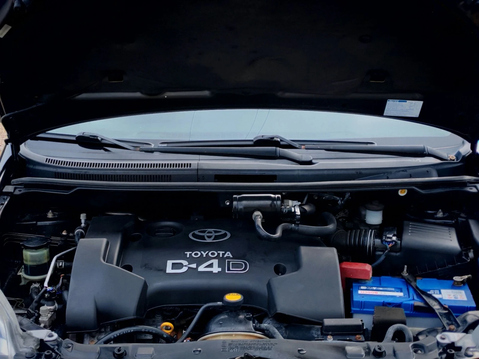 Toyota Corolla verso 2.0D4D(90)* КЛИМАТРОНИК* НОВ ВНОС* , снимка 17 - Автомобили и джипове - 54082900