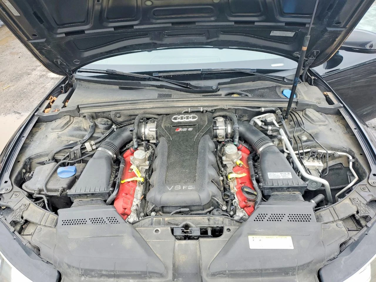 Audi Rs5 QUATTRO 4.2L V8 450HP, снимка 11 - Автомобили и джипове - 54085194