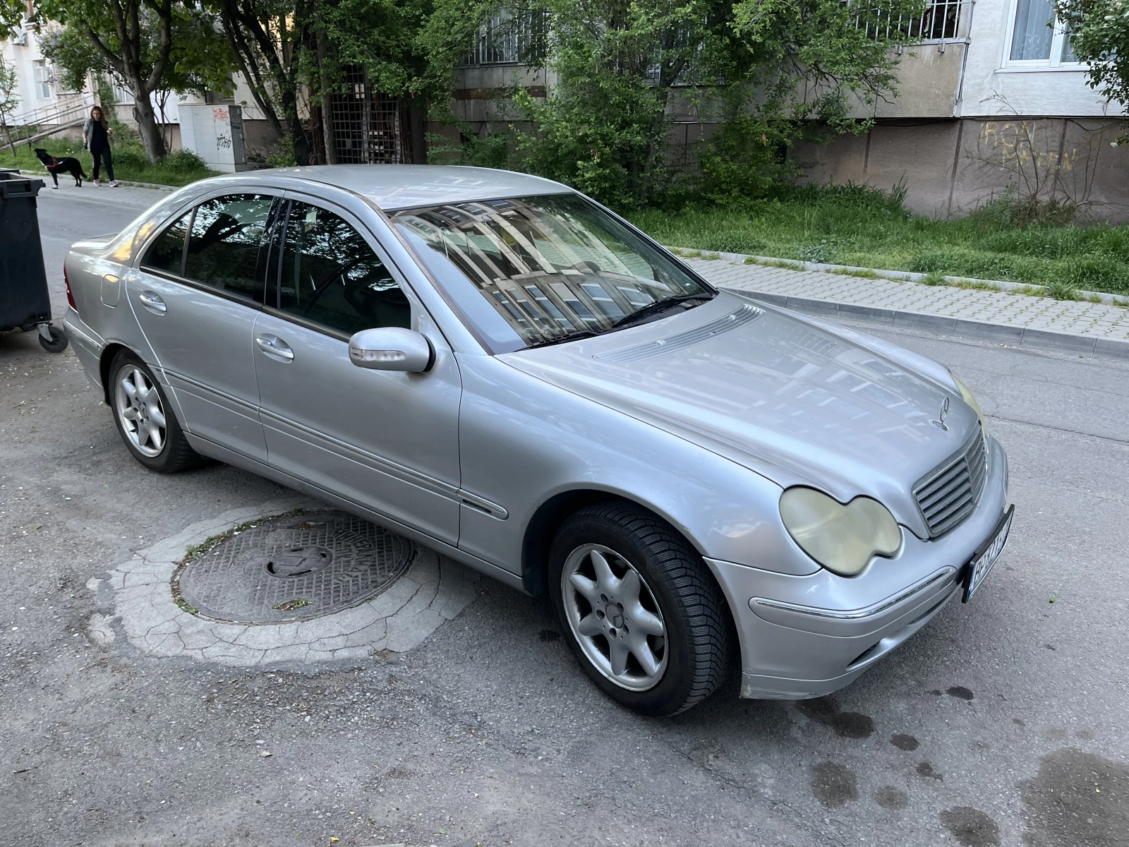 Mercedes-Benz C 200, снимка 2 - Автомобили и джипове - 54347984