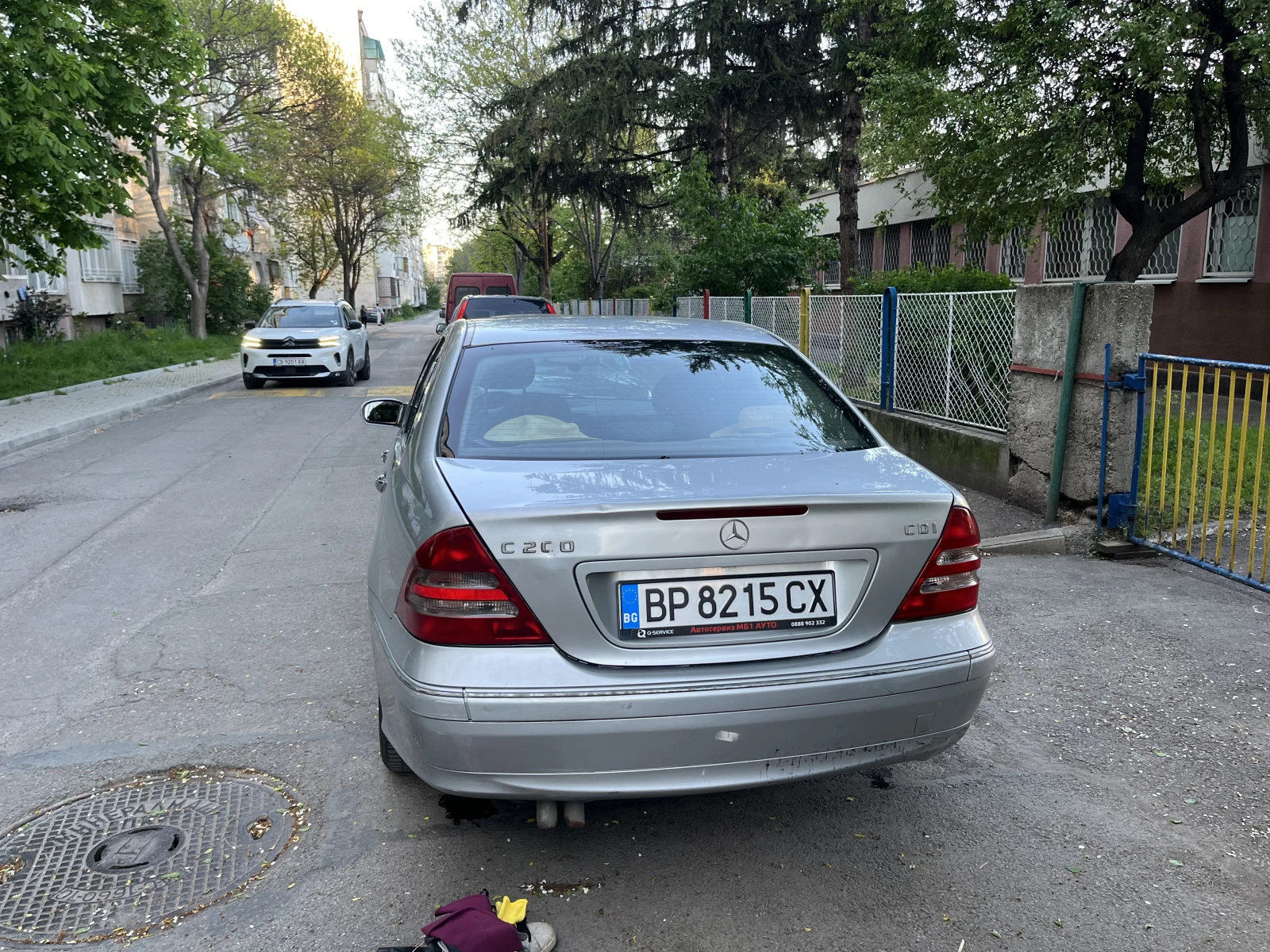 Mercedes-Benz C 200, снимка 3 - Автомобили и джипове - 54347984