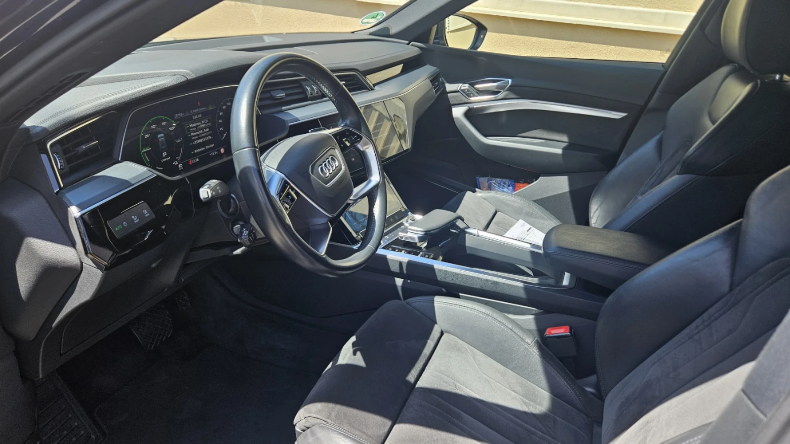 Audi E-Tron 55 | Гаранция | S - line | Голямата батерия, снимка 7 - Автомобили и джипове - 54370607