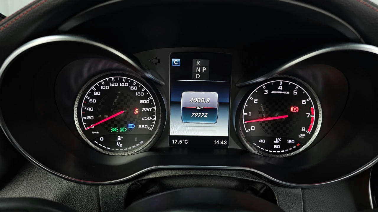 Mercedes-Benz C 43 AMG HUD| KEYLESS| КАМЕРА| ПОДГРЕВ, снимка 8 - Автомобили и джипове - 54701466