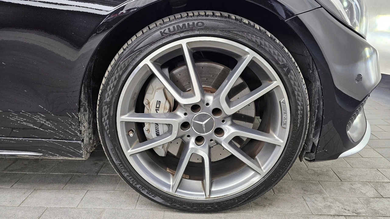 Mercedes-Benz C 43 AMG HUD| KEYLESS| КАМЕРА| ПОДГРЕВ, снимка 5 - Автомобили и джипове - 54701466