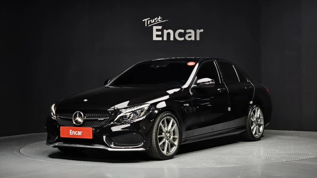 Mercedes-Benz C 43 AMG HUD| KEYLESS| КАМЕРА| ПОДГРЕВ