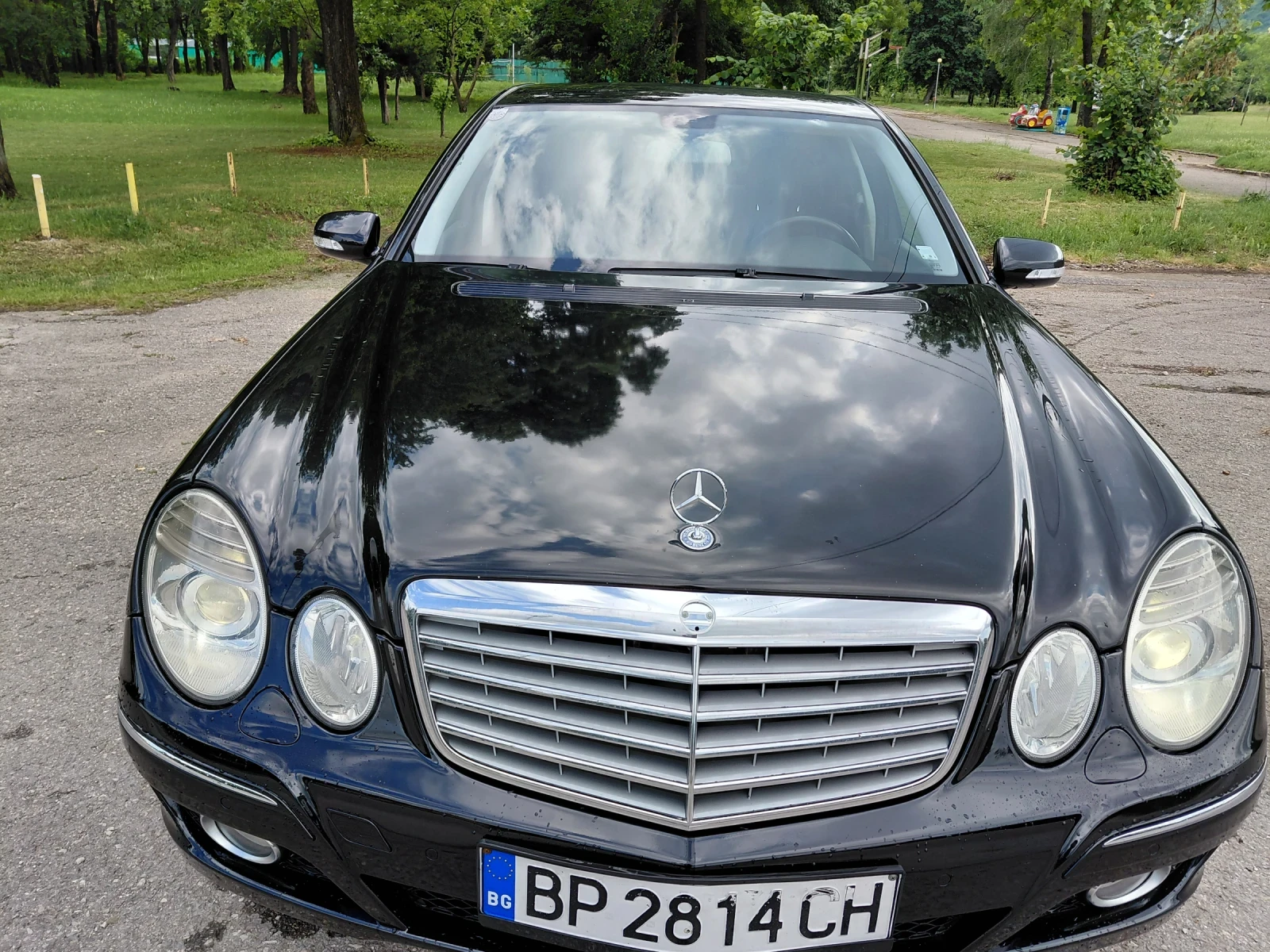 Mercedes-Benz E 280, снимка 3 - Автомобили и джипове - 54792300