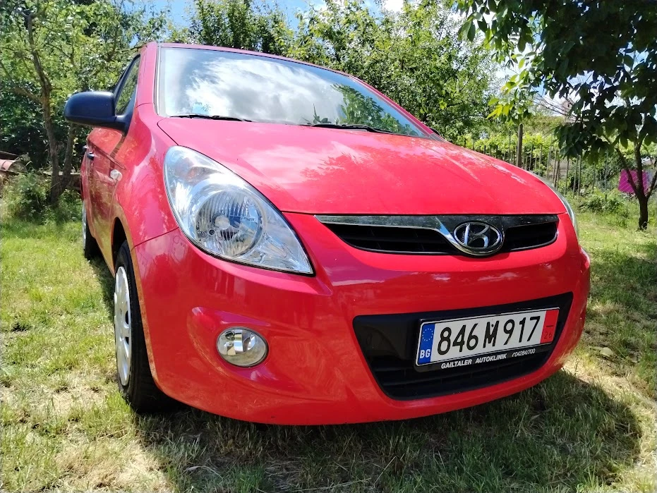 Hyundai I20 1, 25i, 136хл.к отличен