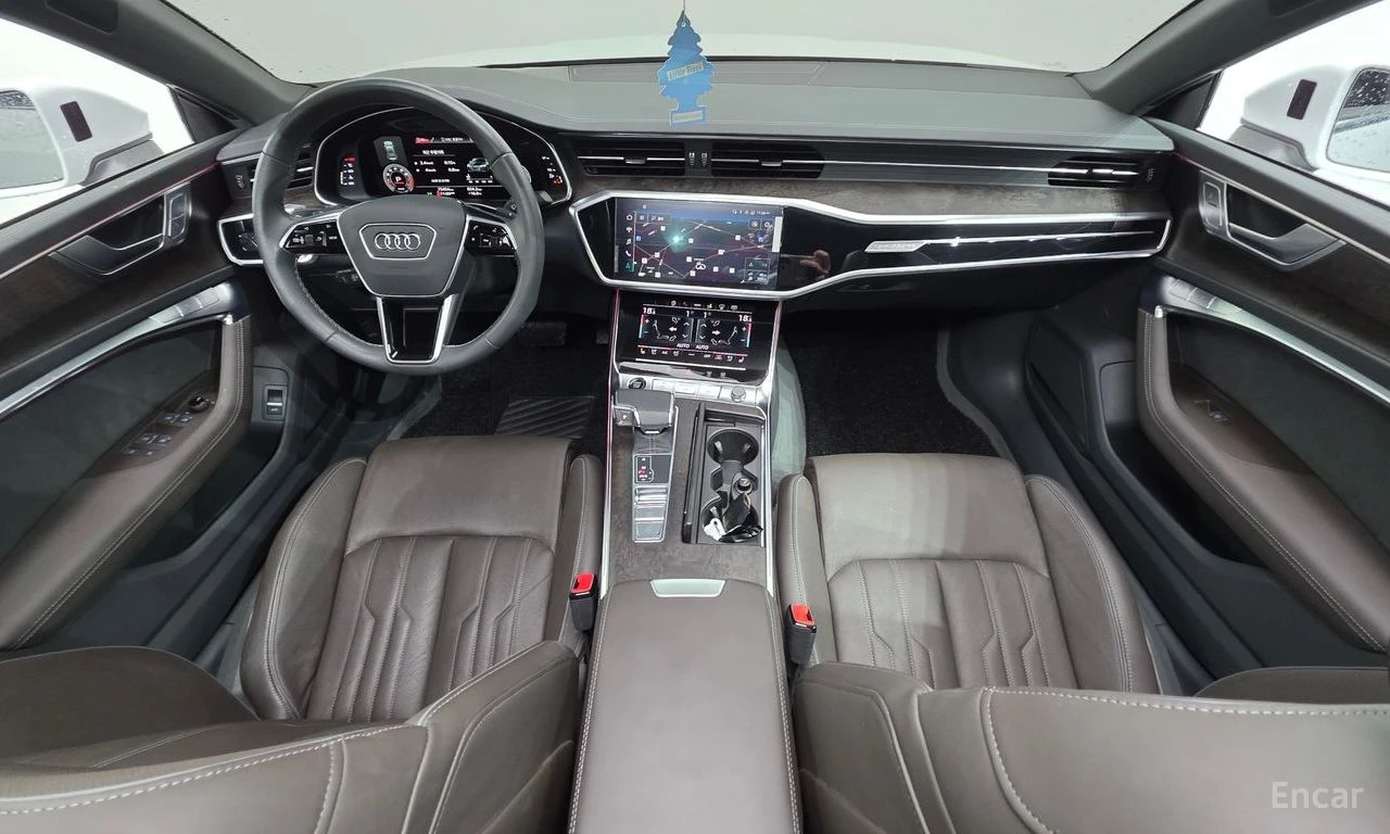 Audi A7 55TFSI* MATRIX* S* LINE* ОБДУХВАНЕ* ДИСТРОНИК* , снимка 6 - Автомобили и джипове - 55003179
