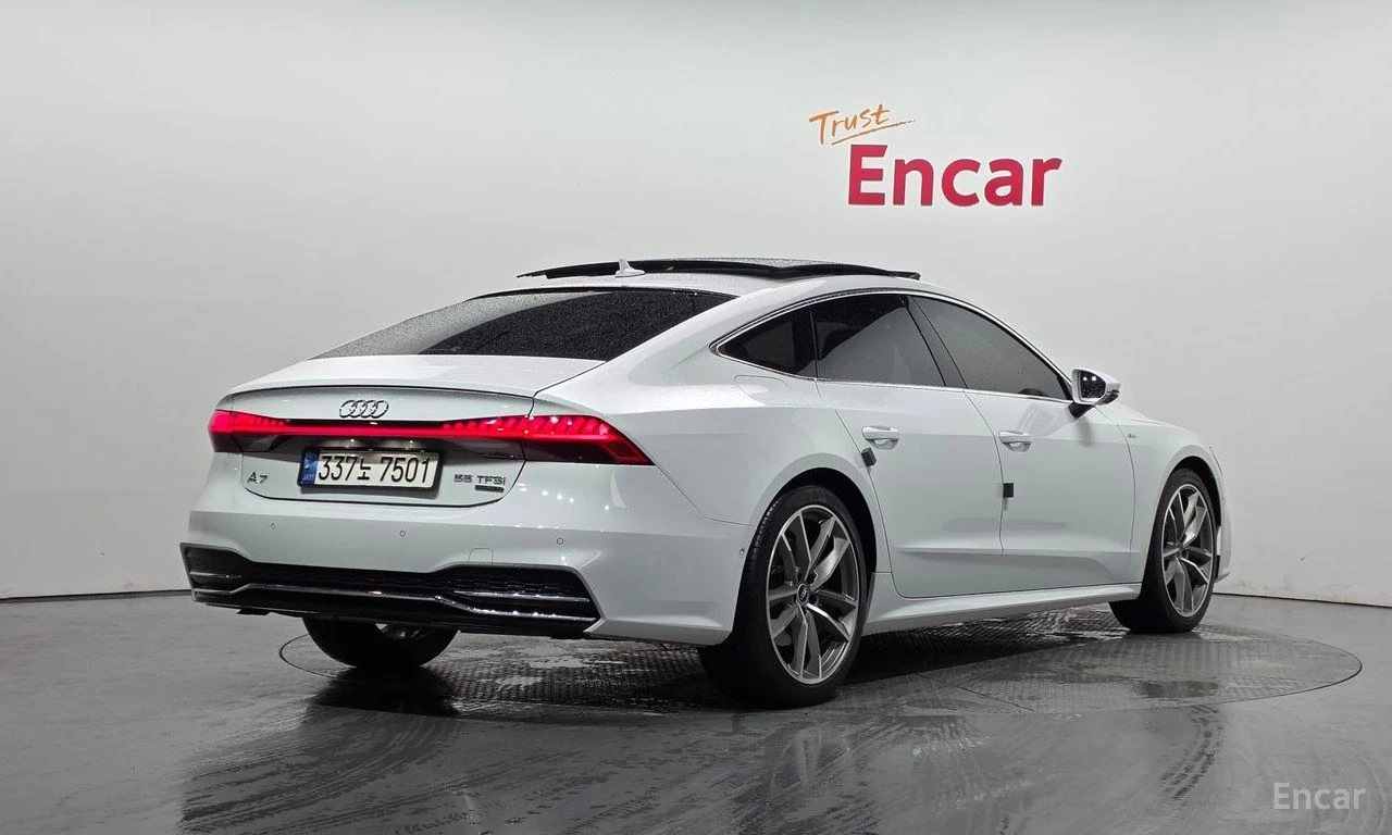 Audi A7 55TFSI* MATRIX* S* LINE* ОБДУХВАНЕ* ДИСТРОНИК* , снимка 2 - Автомобили и джипове - 55003179