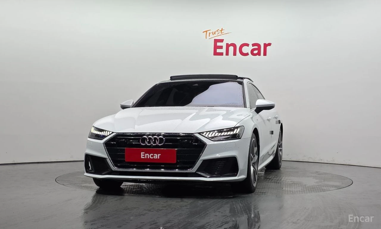 Audi A7 55TFSI* MATRIX* S* LINE* ОБДУХВАНЕ* ДИСТРОНИК* , снимка 3 - Автомобили и джипове - 55003179