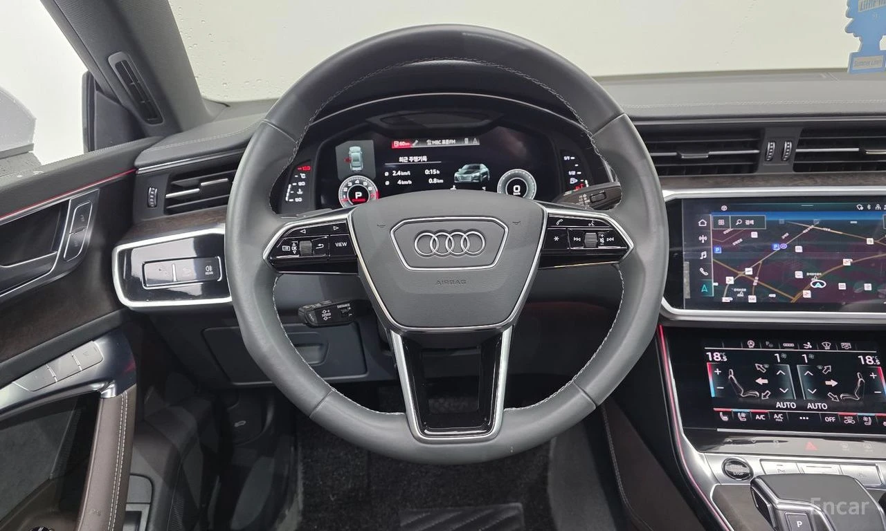 Audi A7 55TFSI* MATRIX* S* LINE* ОБДУХВАНЕ* ДИСТРОНИК* , снимка 7 - Автомобили и джипове - 55003179