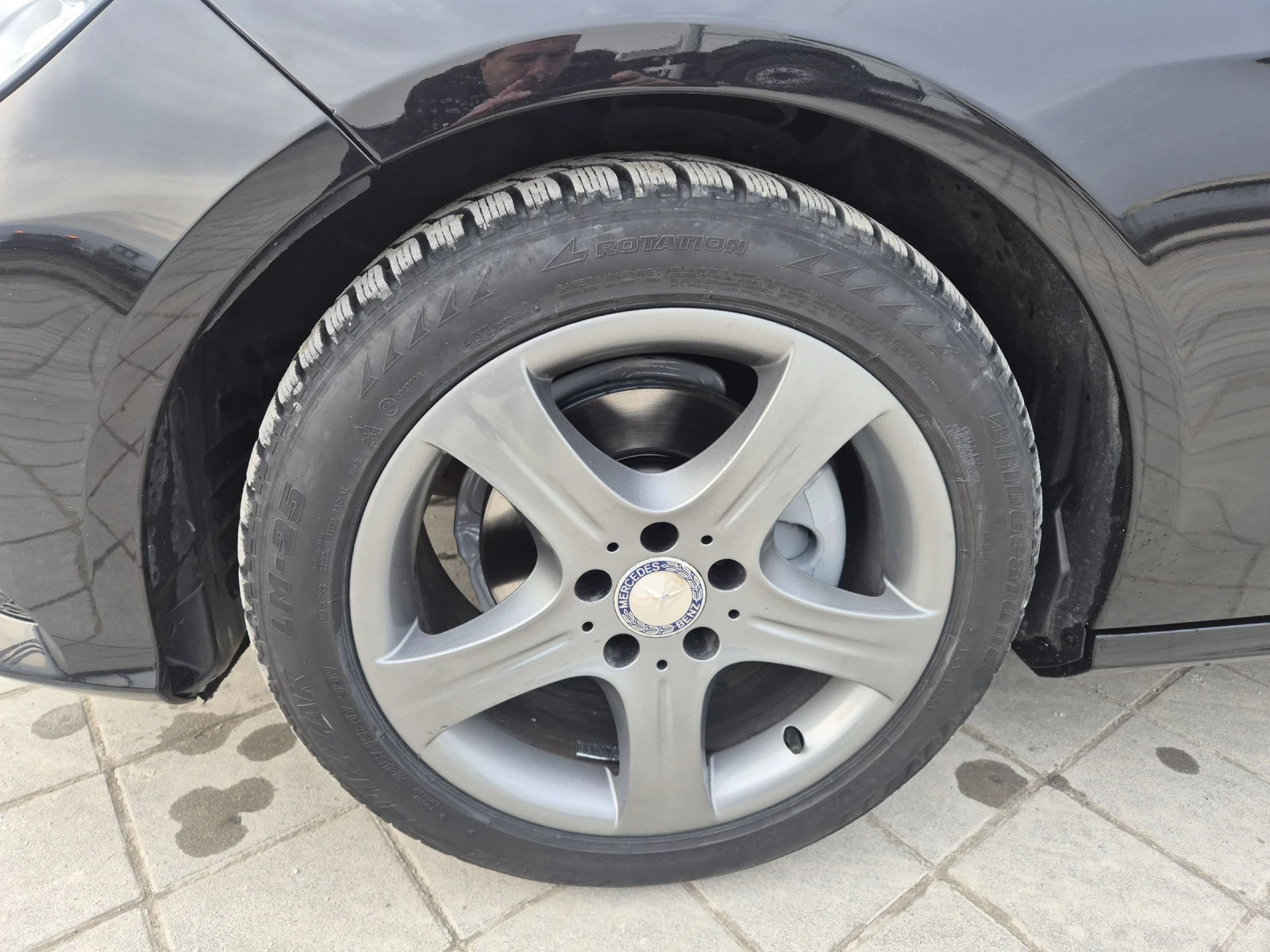 Mercedes-Benz E 220 2.2, снимка 8 - Автомобили и джипове - 55158101