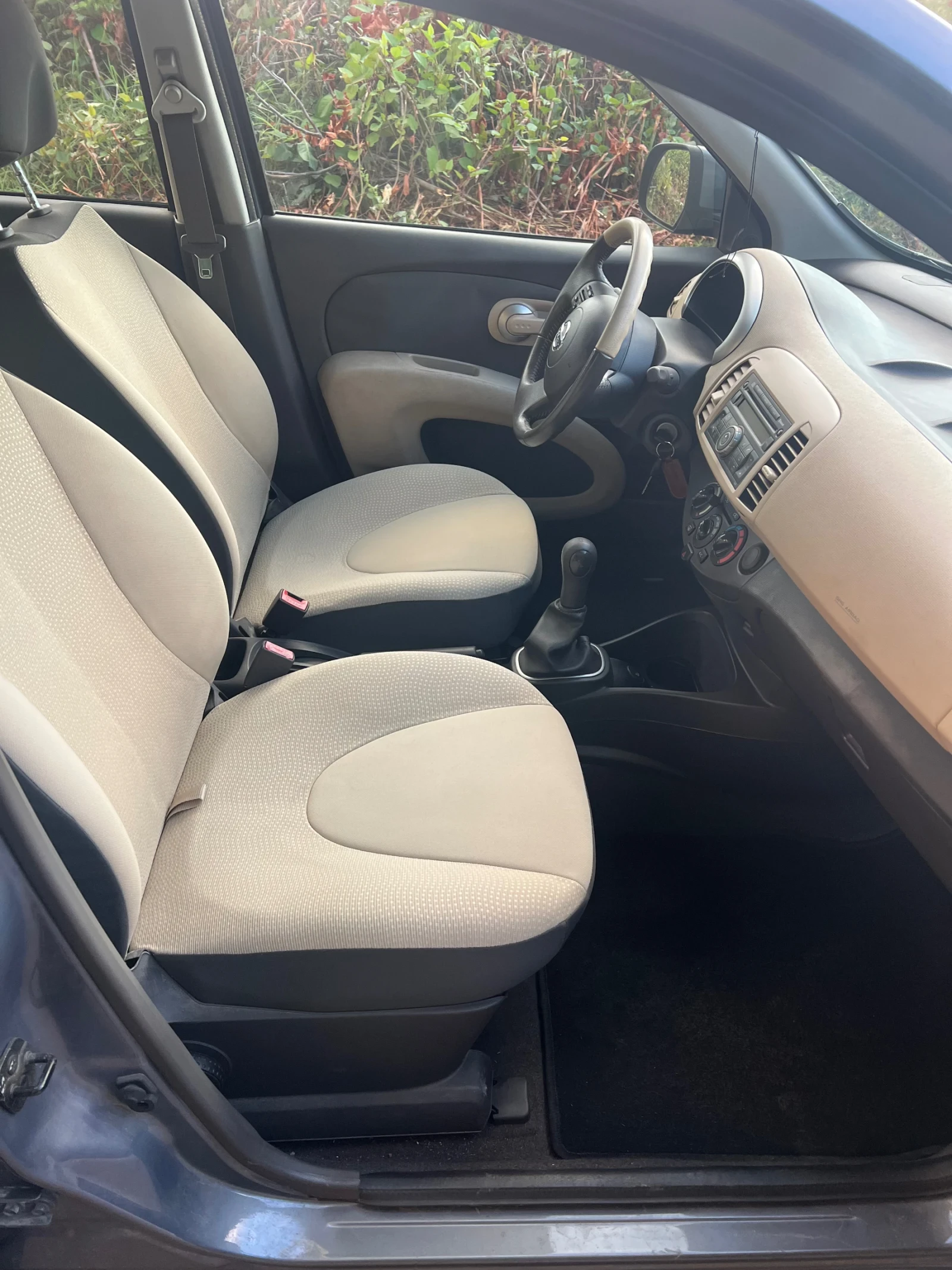 Nissan Micra 1.2-ГАЗ-БЕНЗИН-НОВ ВНОС ОТ ИТАЛИЯ, снимка 9 - Автомобили и джипове - 55272829