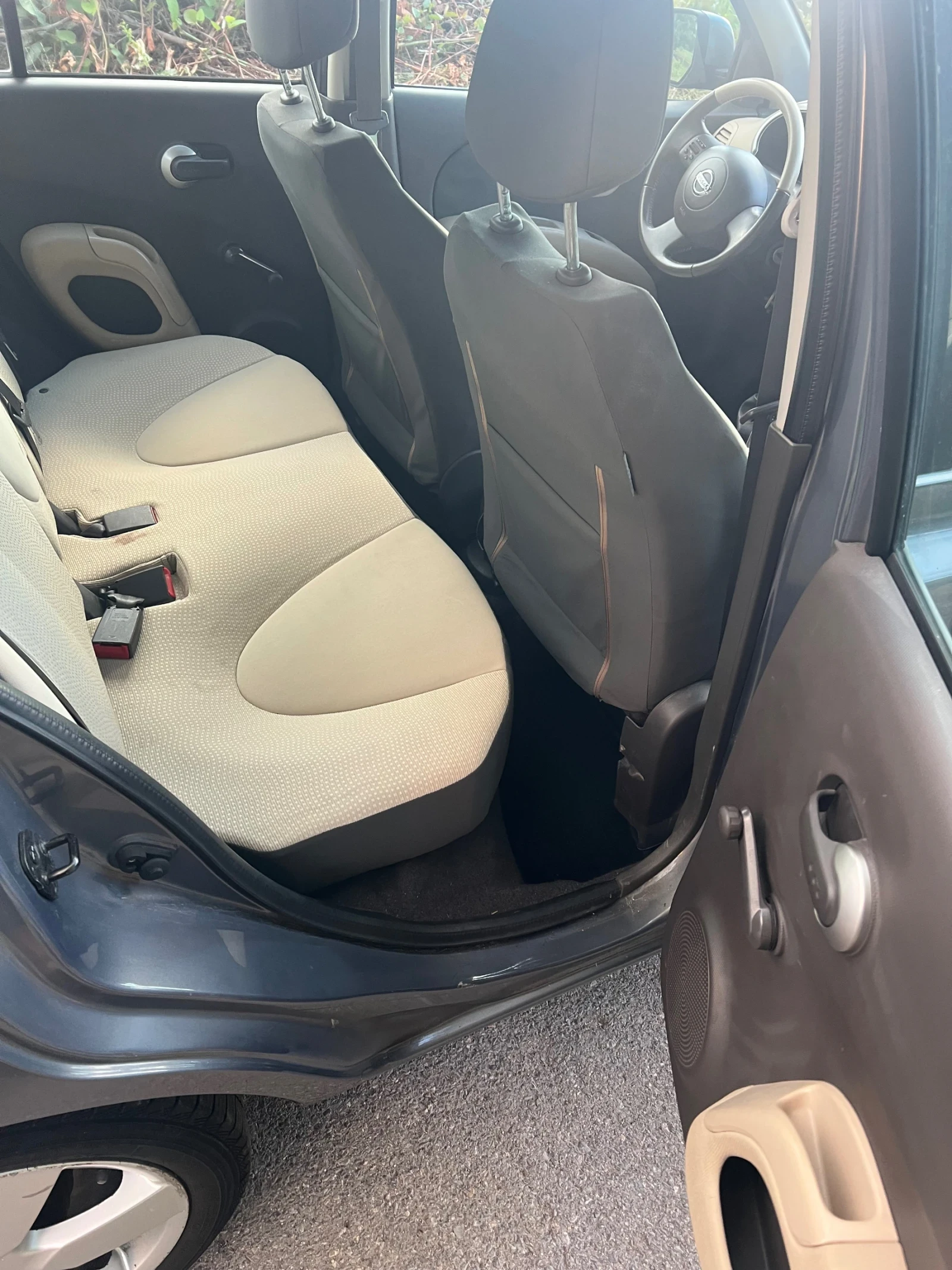 Nissan Micra 1.2-ГАЗ-БЕНЗИН-НОВ ВНОС ОТ ИТАЛИЯ, снимка 7 - Автомобили и джипове - 55272829