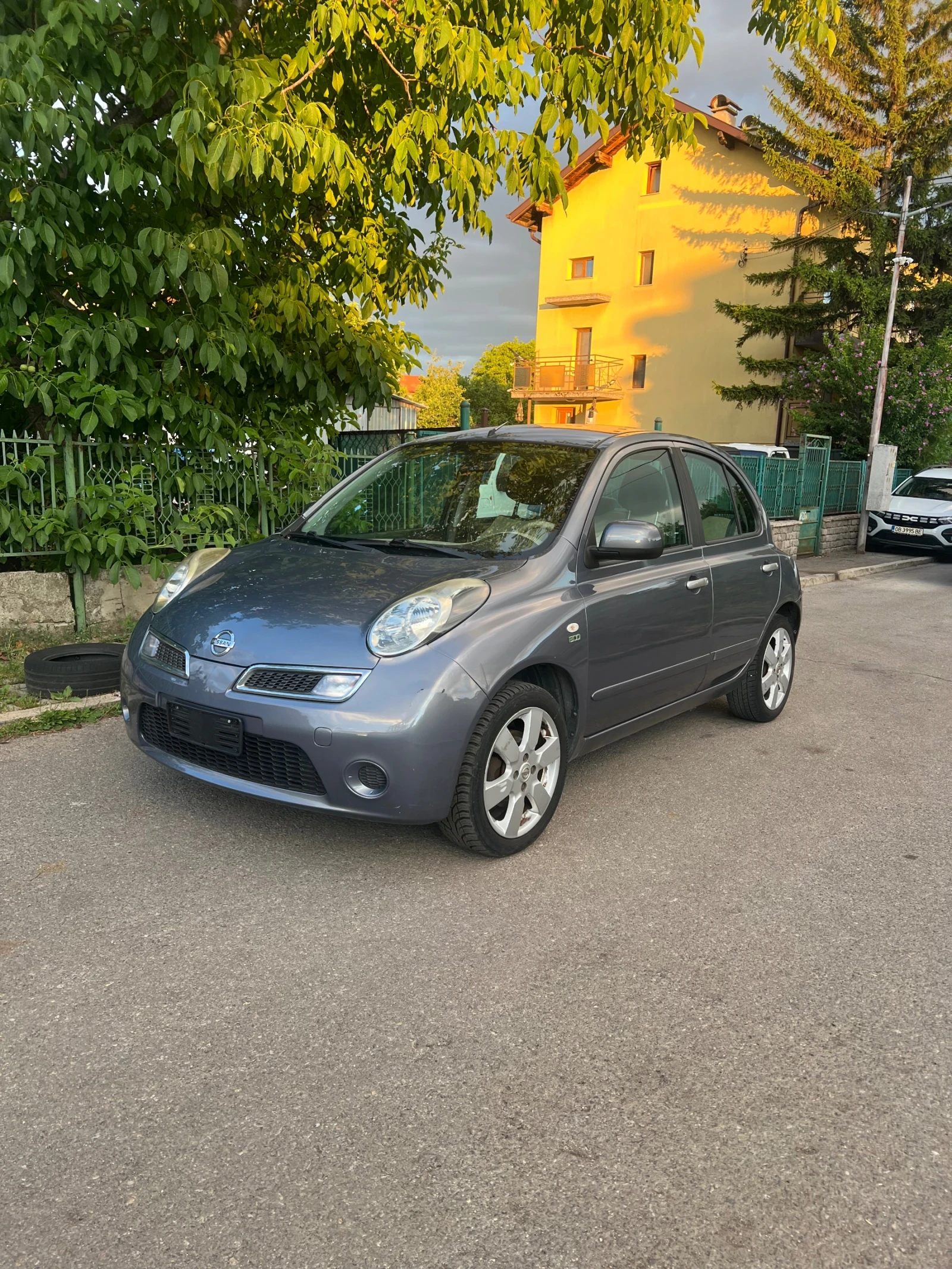 Nissan Micra 1.2-ГАЗ-БЕНЗИН-НОВ ВНОС ОТ ИТАЛИЯ, снимка 2 - Автомобили и джипове - 55272829
