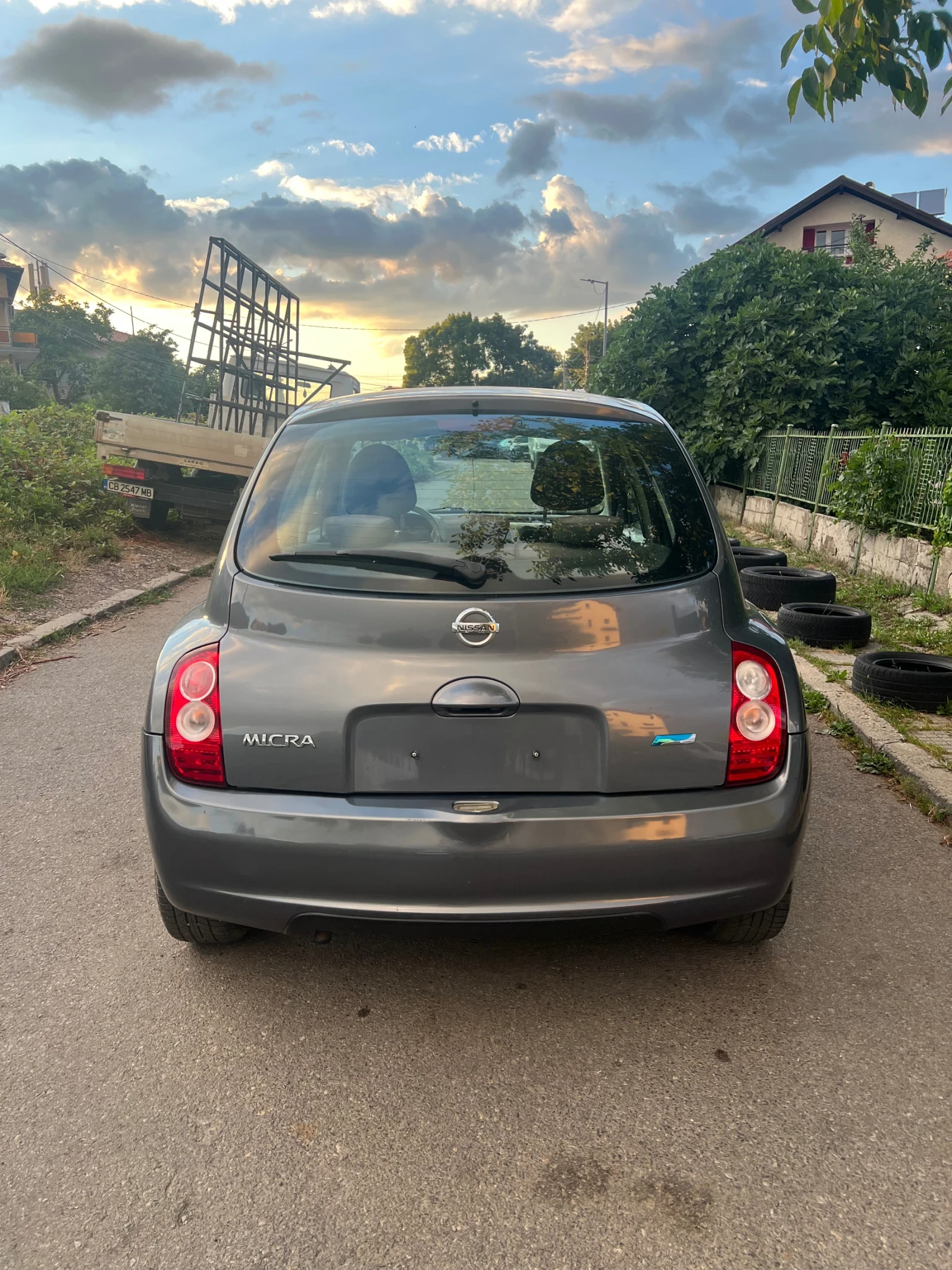 Nissan Micra 1.2-ГАЗ-БЕНЗИН-НОВ ВНОС ОТ ИТАЛИЯ, снимка 5 - Автомобили и джипове - 55272829