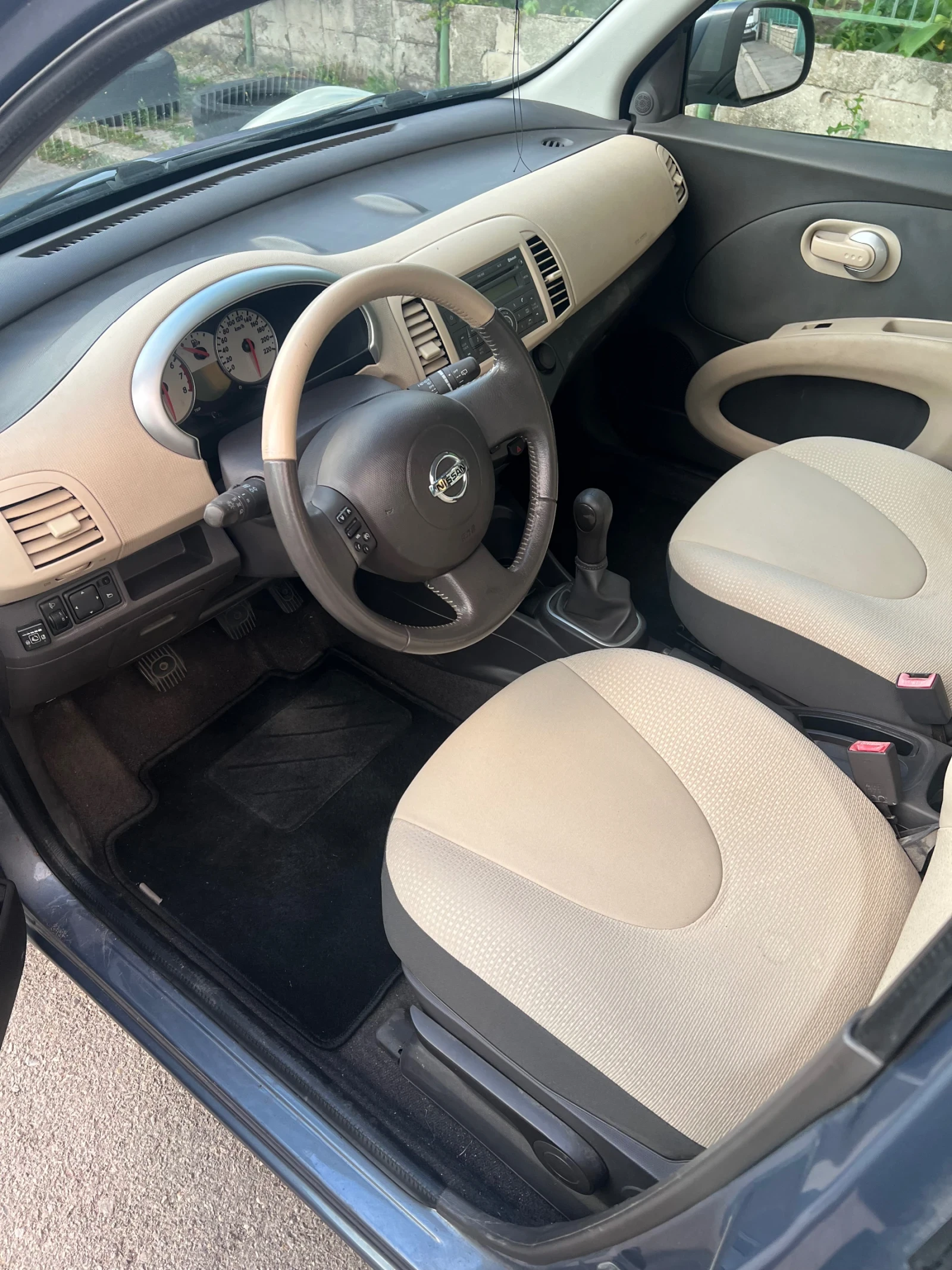 Nissan Micra 1.2-ГАЗ-БЕНЗИН-НОВ ВНОС ОТ ИТАЛИЯ, снимка 13 - Автомобили и джипове - 55272829
