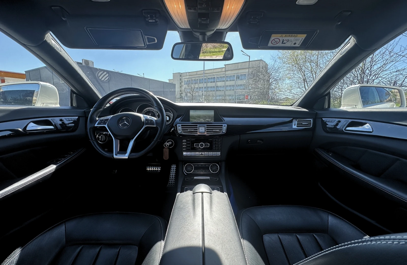 Mercedes-Benz CLS 350 Shooting Brake , AMG , 4matic, Швейцария, снимка 12 - Автомобили и джипове - 55557154