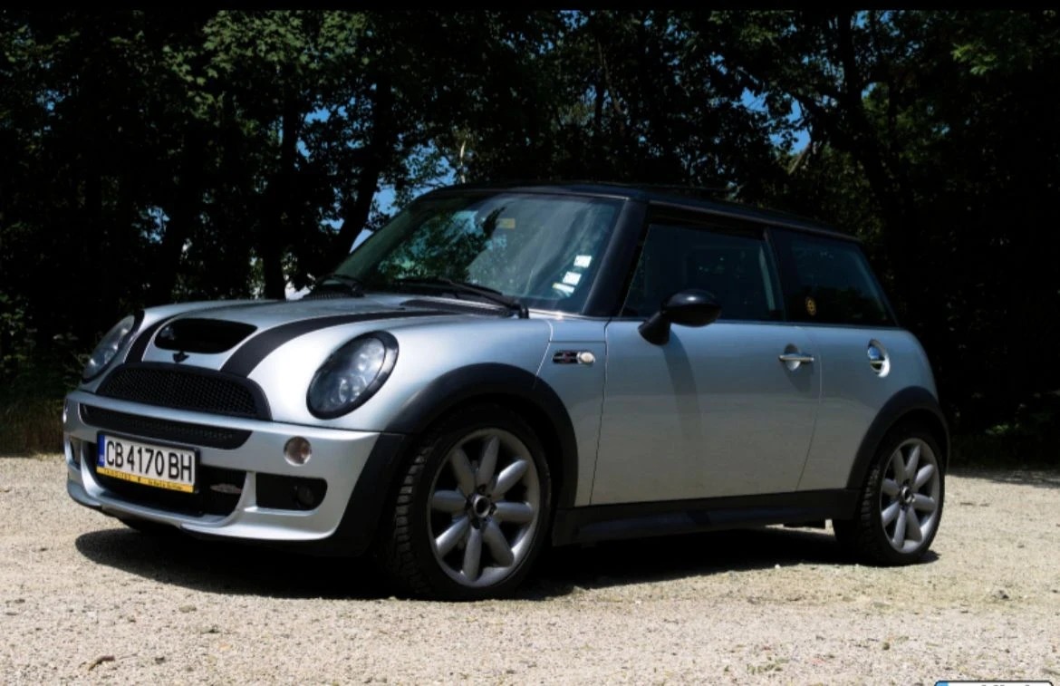Mini Cooper s 1.6 компресор, 210кс, снимка 2 - Автомобили и джипове - 55600871