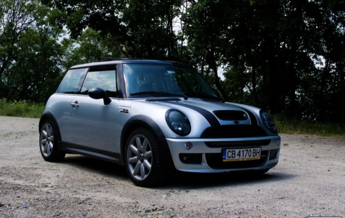 Mini Cooper s 1.6 компресор, 210кс, снимка 3 - Автомобили и джипове - 55600871