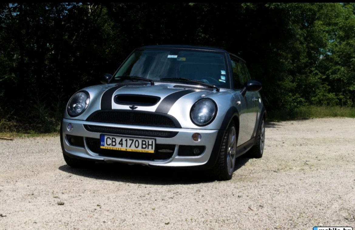 Mini Cooper s 1.6 компресор, 210кс