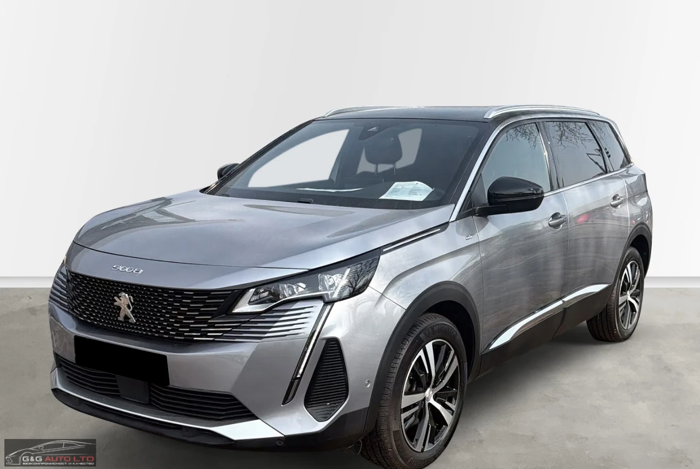 Peugeot 5008 GT-LINE/131HP/7S/CAM/LED/CPLAY/NAVI/KLESS/628q