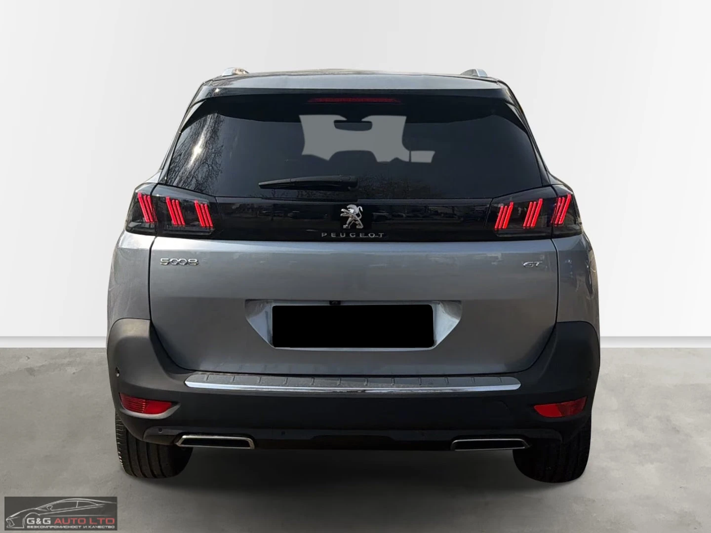 Peugeot 5008 GT-LINE/131HP/7S/CAM/LED/CPLAY/NAVI/KLESS/628q, снимка 5 - Автомобили и джипове - 55749989