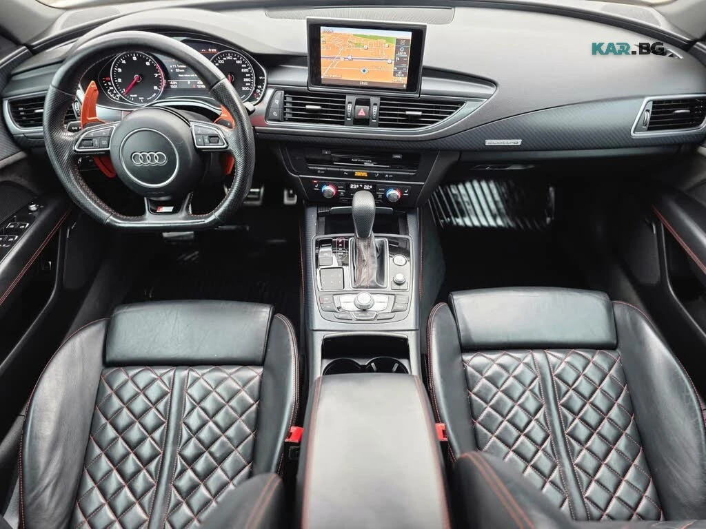 Audi A7 Competition Supercharged АвтоКредит (ЦЕНА ДО БГ), снимка 13 - Автомобили и джипове - 55828524