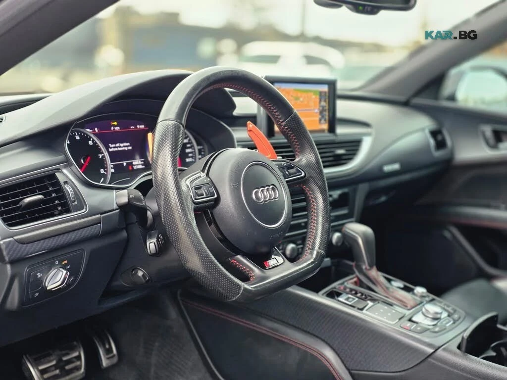 Audi A7 Competition Supercharged АвтоКредит (ЦЕНА ДО БГ), снимка 11 - Автомобили и джипове - 55828524