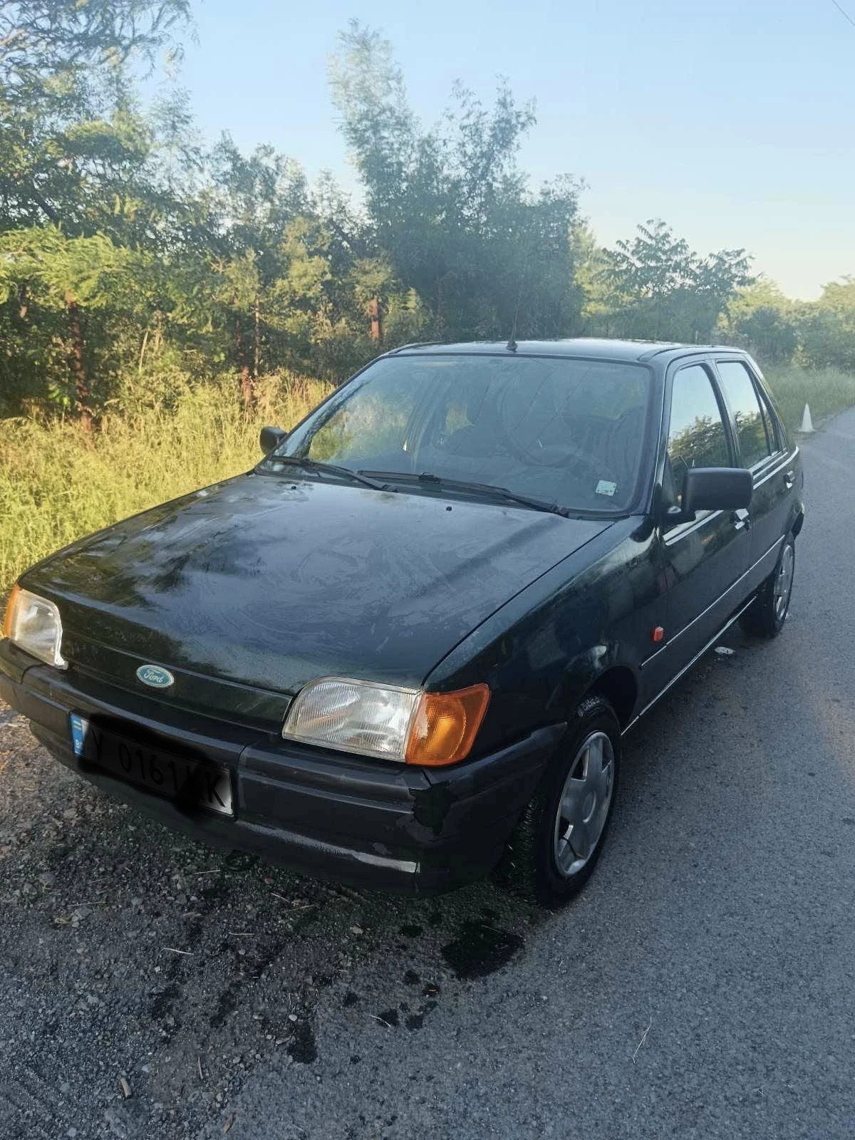 Ford Fiesta, снимка 2 - Автомобили и джипове - 55849349